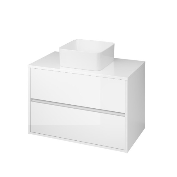 Раковина на столешницу CREA 35 SQUARE 0 отв.