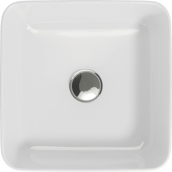 Раковина на столешницу CREA 35 SQUARE 0 отв.