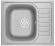 5801, АЛЮМИНИУМ, кухонная мойка, кварц