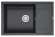 7805, ЧЁРНЫЙ, кухонная мойка, кварц