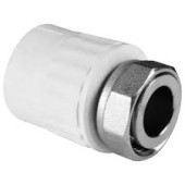 Муфта с накидной гайкой 25х3/4 Valfex (20/100)