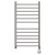 Полотенцесушитель электрический Point Аврора PN10148SE П12 400x800 левый/правый, хром