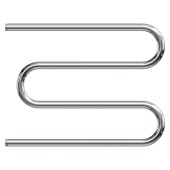 Полотенцесушитель водяной Point PN37667 600x700 М-образный (1"), хром