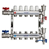 Коллекторная группа без расходомеров VIEIR 5 вых Коллекторная группа без расходомеров VIEIR 5 вых