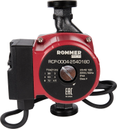Циркуляционный насос Rommer Profi 25/40-180 Циркуляционный насос Rommer Profi 25/40-180
