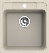 EWIGSTEIN Мойка ELEGANT 50  1-чаша 518*478мм темно-бежевый арт.EW- EWIGSTEIN Мойка ELEGANT 50  1-чаша 518*478мм темно-бежевый арт.EW-