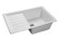 GRANFEST Мойка PRACTIK 760L  1-чаша+крыло 756*495мм иней арт.GF-