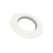 Накладка декоративная d 100 мм (белая)