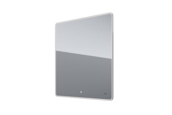 Зеркало POINT, 70x80 см, сенсорный выключатель, LED-подсветка