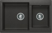 Кухонная мойка Polygran BRIG-772 №16 Черн