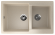 Мойка Ulgran U-505-328, бежевый Мойка Ulgran U-505-328, бежевый