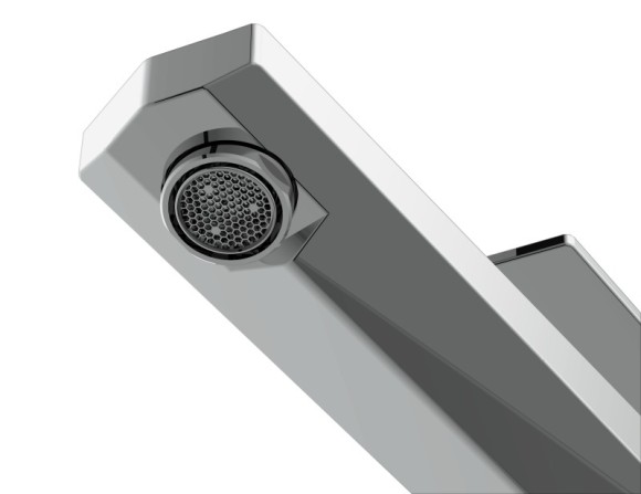 Смеситель для раковины высокий WISLA однорычажный клик клак Смеситель для раковины высокий WISLA однорычажный клик клак