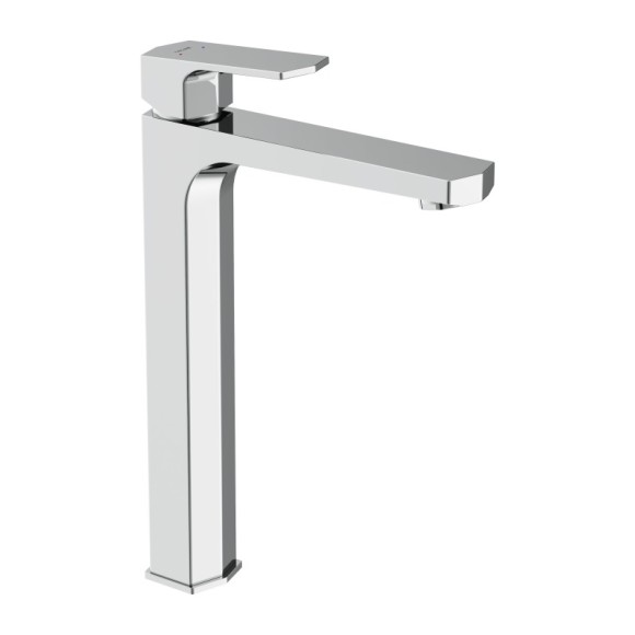 Смеситель для раковины высокий WISLA однорычажный клик клак Смеситель для раковины высокий WISLA однорычажный клик клак