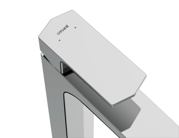 Смеситель для раковины высокий WISLA однорычажный клик клак Смеситель для раковины высокий WISLA однорычажный клик клак