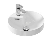 Раковина в столешницу CREA 38 1 отв. Раковина в столешницу CREA 38 1 отв.