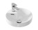 Раковина в столешницу CREA 38 1 отв.