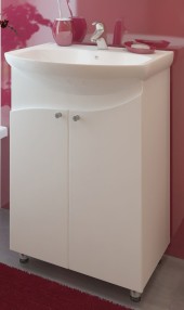 55 Тумба "Spring 55 №6" (ум.Элеганс 55) белый