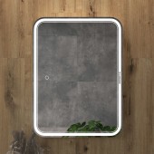 60 Зеркало-шкаф "Morgan 60" универсальное (LED-подсветка, сенсорный выключатель, диммер)