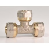 Тройник компрессионный равносторонний 20х20х20 Comtek Тройник компрессионный равносторонний 20х20х20 Comtek