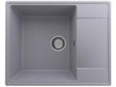 Мойка ULGRAN Quartz Prima 605-05, бетон