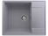 Мойка ULGRAN Quartz Prima 605-05, бетон