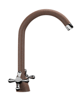 Смеситель Ulgran U-012-307, терракот