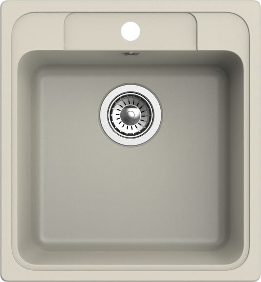 EWIGSTEIN Мойка ELEGANT 50  1-чаша 518*478мм топаз арт.EW-