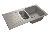 GRANFEST Мойка STANDART 940KL 1,5-чаши+крыло 940*495мм серый арт.GF- GRANFEST Мойка STANDART 940KL 1,5-чаши+крыло 940*495мм серый арт.GF-