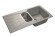 GRANFEST Мойка STANDART 940KL 1,5-чаши+крыло 940*495мм серый арт.GF- GRANFEST Мойка STANDART 940KL 1,5-чаши+крыло 940*495мм серый арт.GF-