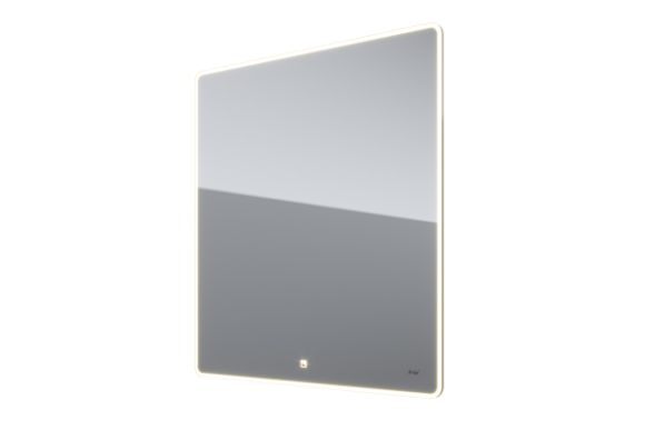 Зеркало POINT, 80x90 см, сенсорный выключатель, LED-подсветка