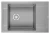 7806, АЛЮМИНИУМ, кухонная мойка, кварц