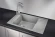 7806, АЛЮМИНИУМ, кухонная мойка, кварц