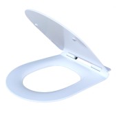 Сиденье ДП с доводчиком для унитаза SM9610, тонкое (подходит к SM9004,SM9009,T1013,T1060,T1016) 