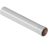 Удлинение, диаметр 80 мм L=500 мм kiturami