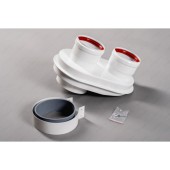 Адаптер моноблочный арт. MB BX-01 (Ariston, BAXI) Адаптер моноблочный арт. MB BX-01 (Ariston, BAXI)