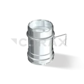 Шибер (нерж.сталь 0,8мм) Ф250