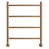 Полотенцесушитель водяной Point Афина PN04156BR П4 500x600, бронза Полотенцесушитель водяной Point Афина PN04156BR П4 500x600, бронза