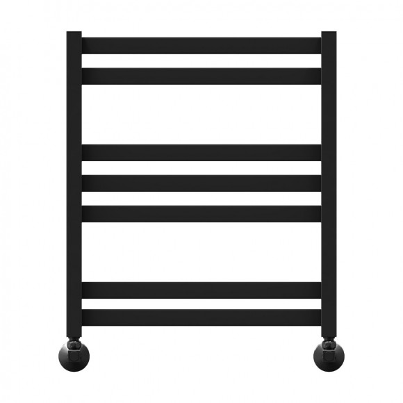 Полотенцесушитель водяной Lemark Bellario LM68607BL П7 500x600, черный