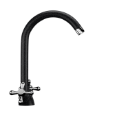 Смеситель Ulgran U- 012-308, черный