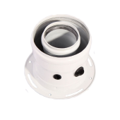 VIVAT Адаптер вертикальный коаксиальный d 60/100 мм (Bosch, Baxi TR, Protherm TR и др. фланцевые)