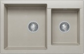 Кухонная мойка Polygran BRIG-772 №14 Серый