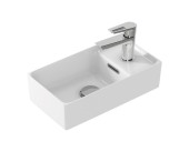 Раковина мебельная CREA 40 1 отв. Раковина мебельная CREA 40 1 отв.