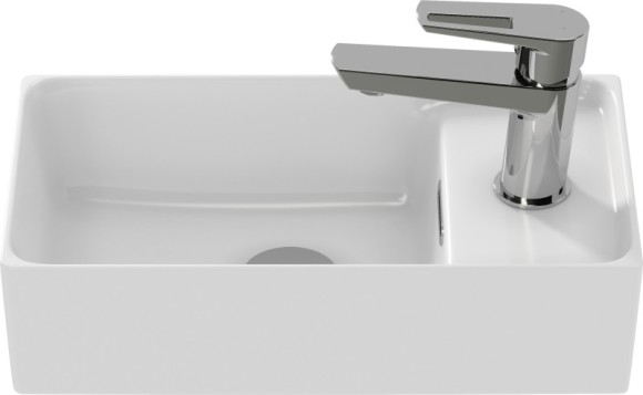 Раковина мебельная CREA 40 1 отв.