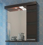 70 Зеркало-шкаф "Fantasy 70" венге