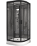 Timo Premium ILMA Black 909 душевая кабина (90*90*222)
