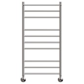 Полотенцесушитель водяной Point Аврора PN10150P П9 500x1000 с полкой, хром