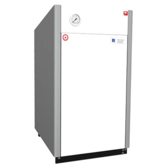 Котел газовый напольный КС-ГВ-20д с ГГУ-24д "Лемакс" EUROSIT