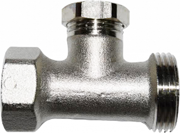 Запорный вентиль SR Rubinetterie M514-1500N000 ВР-НР 1/2"х3/4", без хвостовика