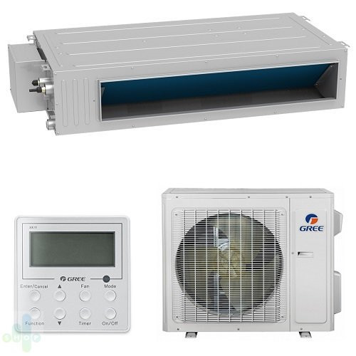 Сплит-система канального типа Gree GU85PS/A1-K/GU85W/A1-K