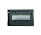 Панель двойная OLI OCEANIA MIA, стекло, пневматическая